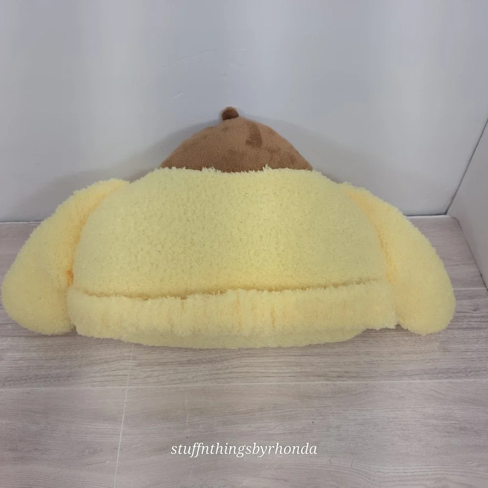 Pompom Purin Car Neck Headrest Pillow, Seat Pillows, Chair - USA Seller